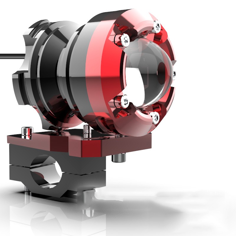 Accesorios para faros delanteros CNC modificados para motocicleta WISP