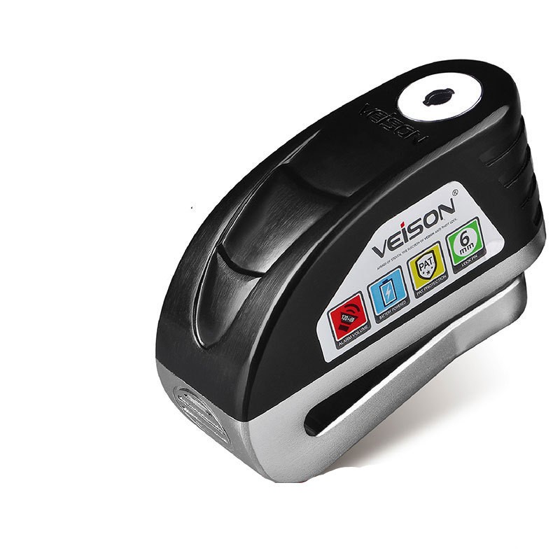 Bloqueo de freno de disco con alarma controlable inteligente