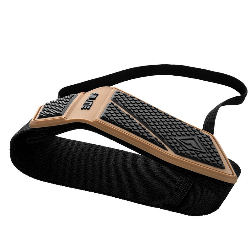 Funda de equipo para motocicleta, antideslizante, de goma, ensanchada y resistente al desgaste.