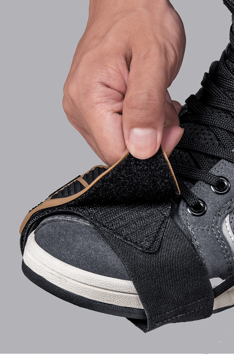 Funda de equipo para motocicleta, antideslizante, de goma, ensanchada y resistente al desgaste.