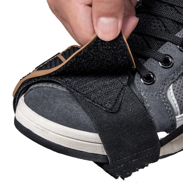 Funda de equipo para motocicleta, antideslizante, de goma, ensanchada y resistente al desgaste.