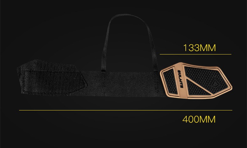 Funda de equipo para motocicleta, antideslizante, de goma, ensanchada y resistente al desgaste.