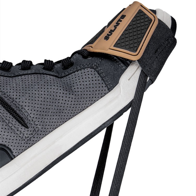 Funda de equipo para motocicleta, antideslizante, de goma, ensanchada y resistente al desgaste.