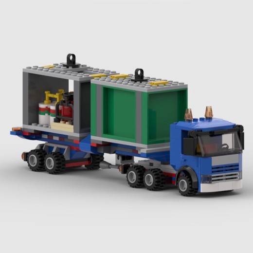 Juego de regalo de juguetes con bloques de construcción domésticos MOC