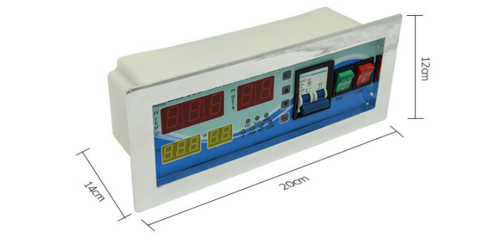 Controlador de incubadora