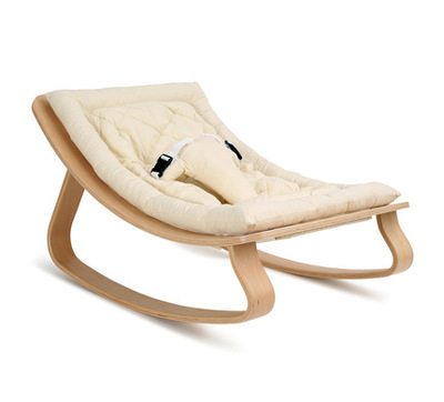 Mecedora para bebé Angelnaco, producto fantástico para acurrucarse. Mecedora con estilo.