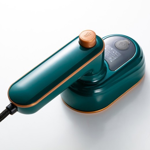 Mini plancha de vapor con agua, plancha eléctrica portátil de viaje