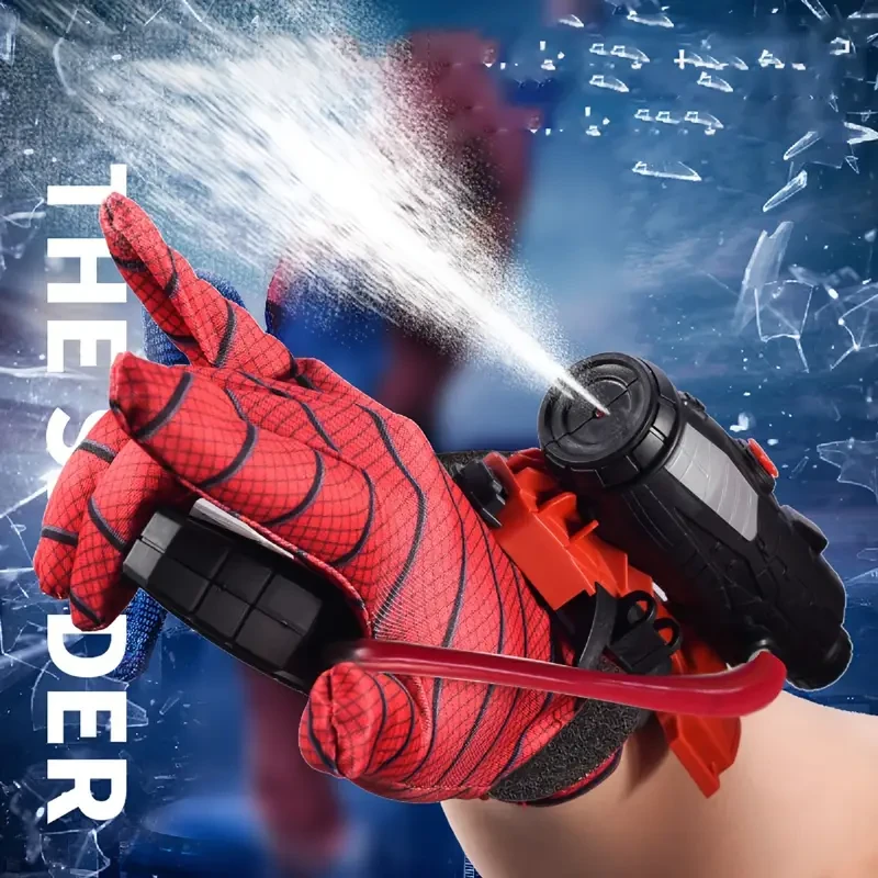 Pistola de agua de muñeca Spider de largo alcance