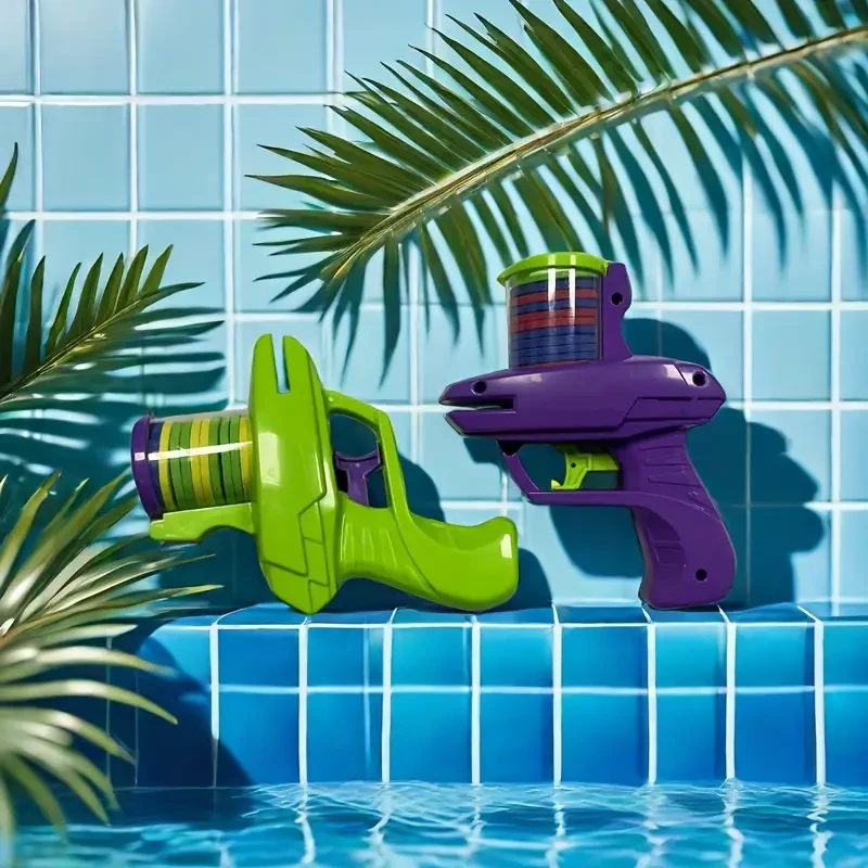 Pistola de juguete de espuma EVA con forma de zanahoria