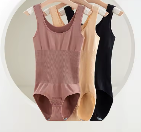Qtree - Bragas moldeadoras de cintura alta sin costuras para mujer, tallas grandes XS-5XL, moldeadoras de cuerpo completo, levantadoras de glúteos y control de abdomen, bragas adelgazantes