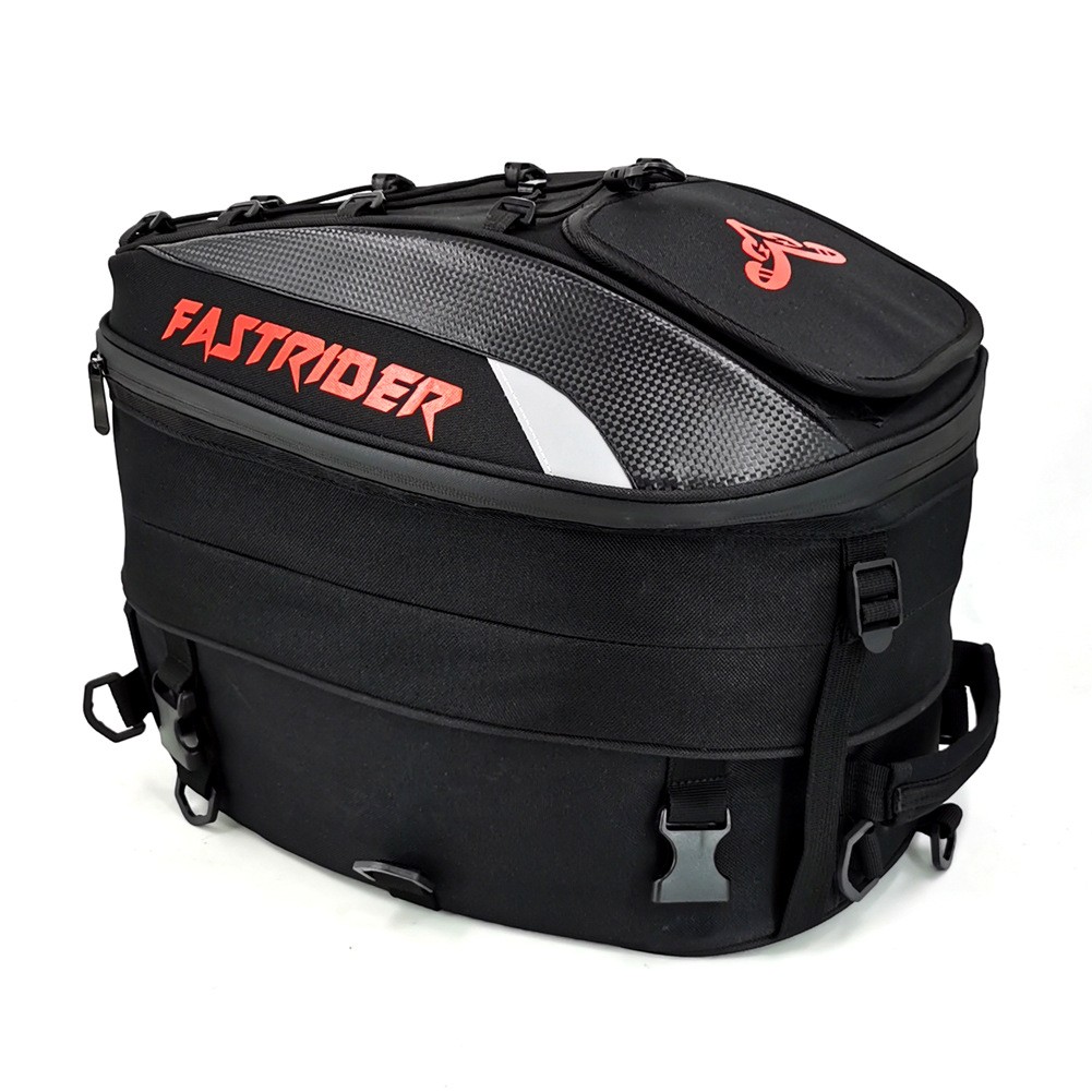 Bolsa trasera para motocicleta de motociclista