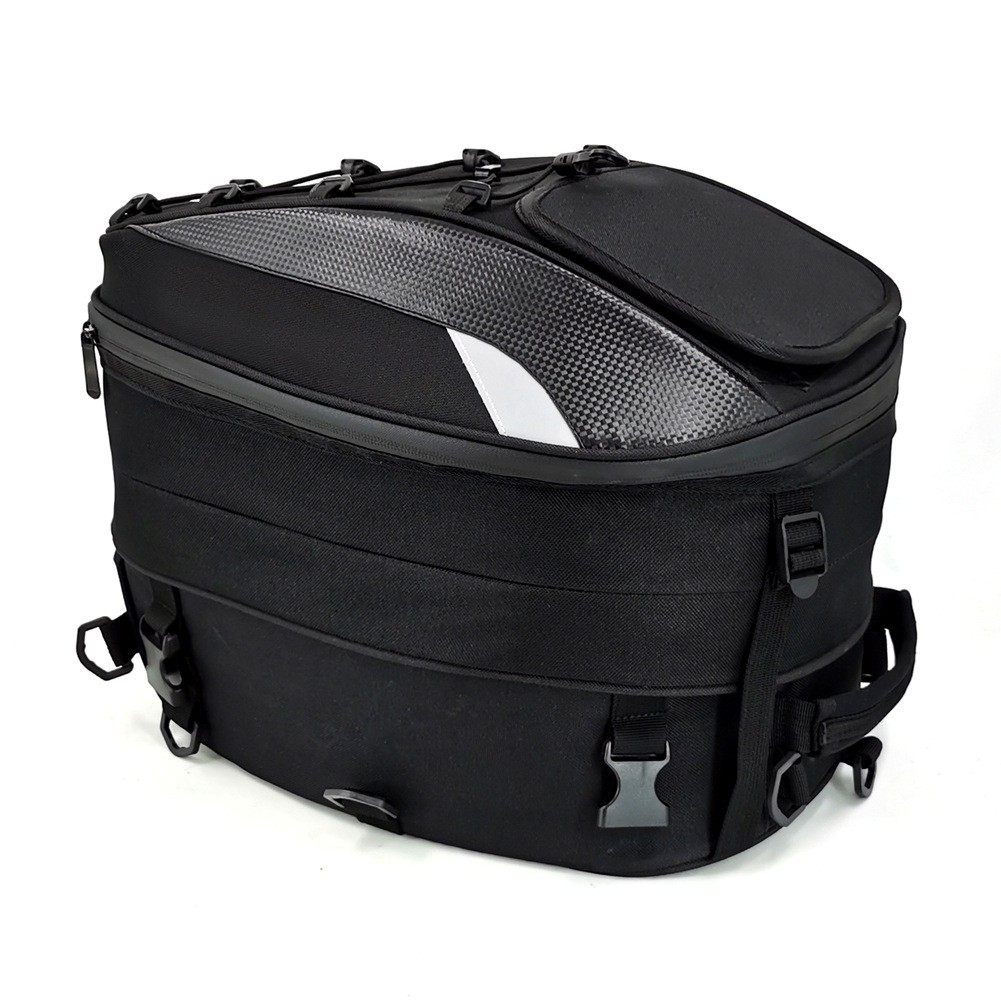 Bolsa trasera para motocicleta de motociclista