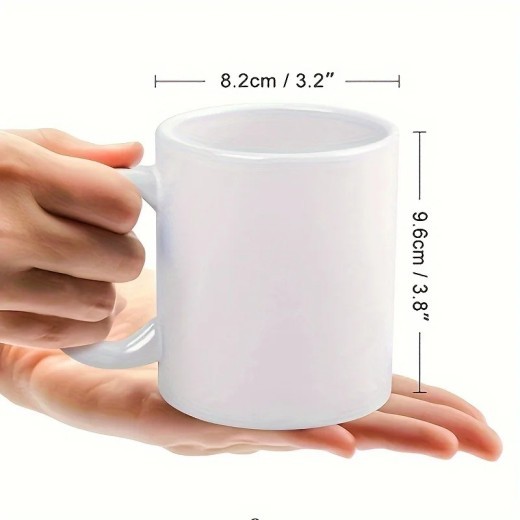 Taza de cerámica de regalo creativa y atractiva