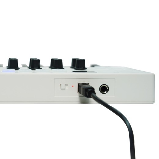 Controlador de teclado MIDI portátil