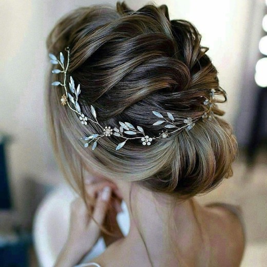 Accesorios para el cabello de boda Accesorios de boda Belleza de hadas súper simple
