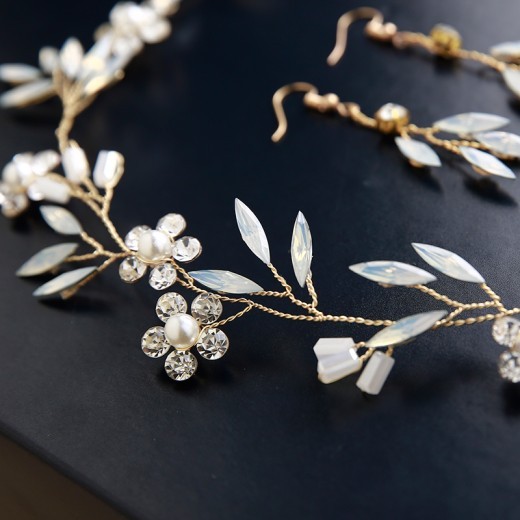 Accesorios para el cabello de boda Accesorios de boda Belleza de hadas súper simple