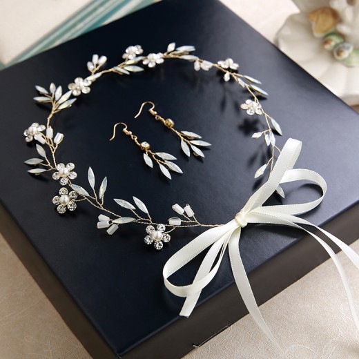 Accesorios para el cabello de boda Accesorios de boda Belleza de hadas súper simple