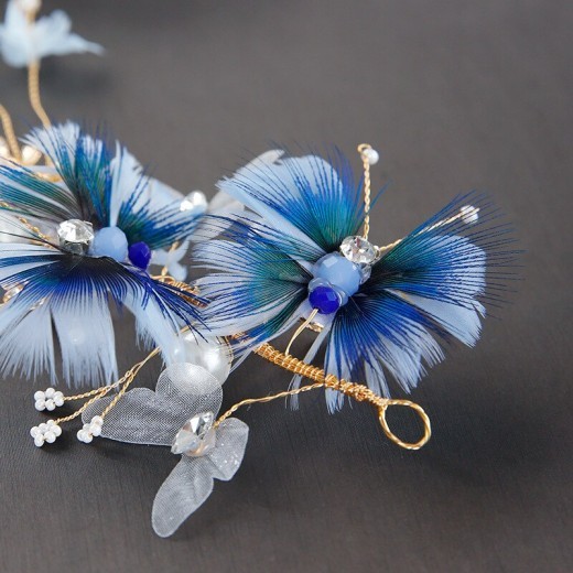 Accesorios para el cabello de novia para boda
