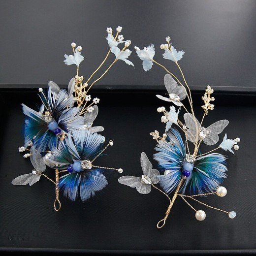 Accesorios para el cabello de novia para boda