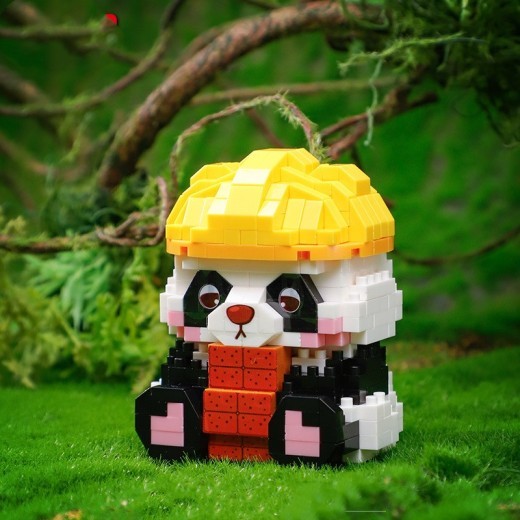 Juguete de bloques de construcción para regalo de cumpleaños de niña