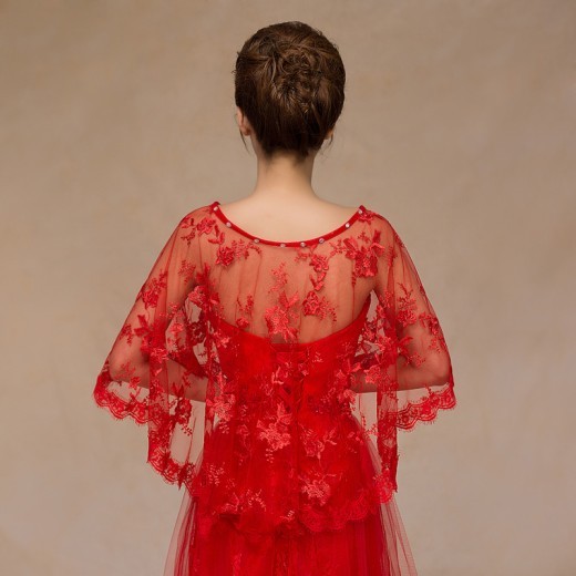 Accesorios para vestidos de novia Chal para vestido de novia