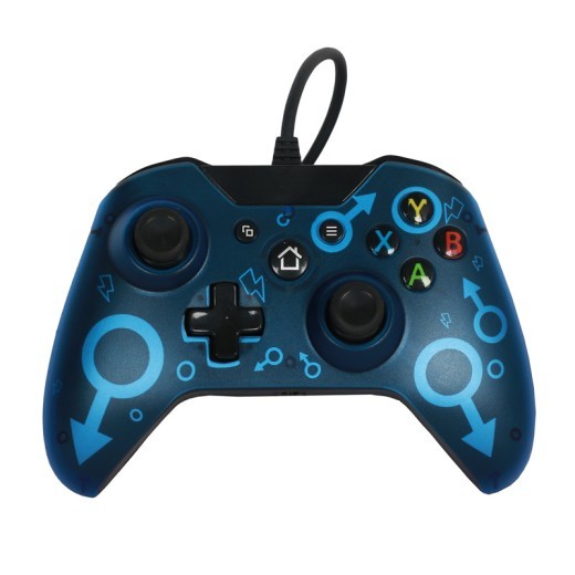 Controlador con cable USB