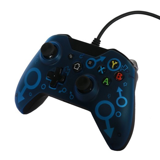 Controlador con cable USB