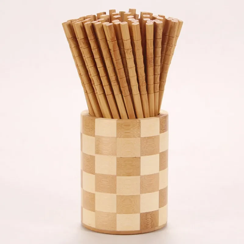20 pares de palillos de bambú
