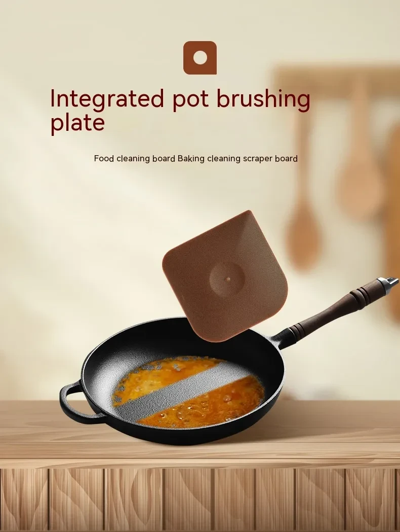 Raspador de limpieza para utensilios de cocina