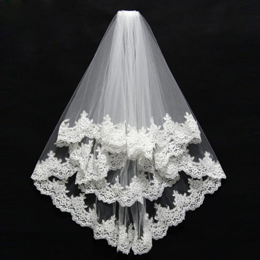 Accesorios para vestido de novia con velo de novia