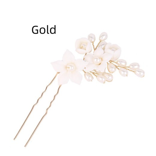 Accesorios para el pelo con horquillas para la cabeza de la novia