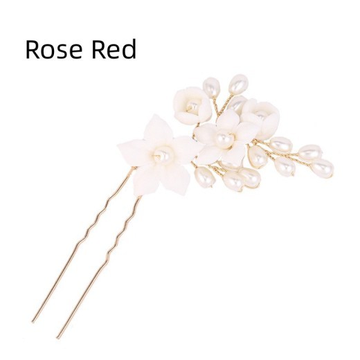 Accesorios para el pelo con horquillas para la cabeza de la novia