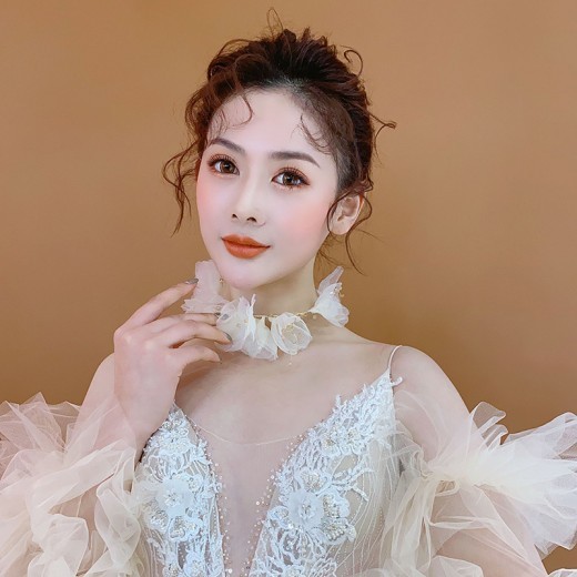 Accesorios de hadas Hanfu retro para vestido de novia