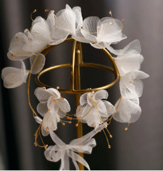 Accesorios de hadas Hanfu retro para vestido de novia