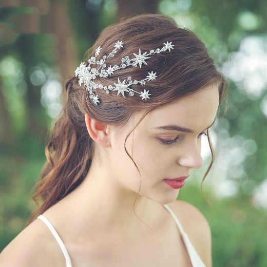 Accesorios para vestidos de novia Tocado de novia