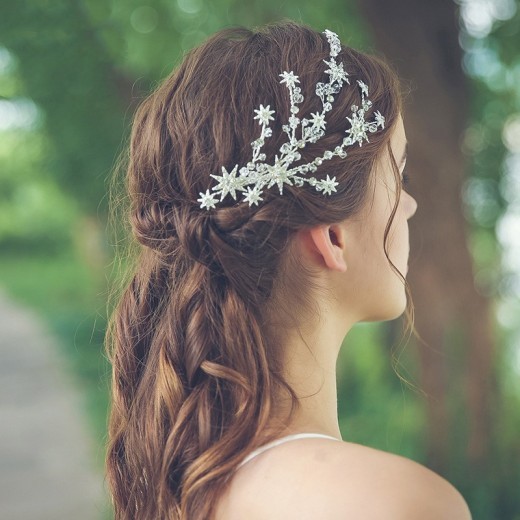 Accesorios para vestidos de novia Tocado de novia