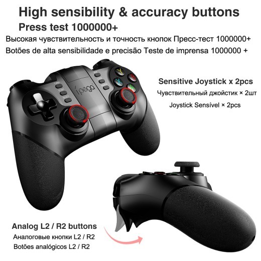 Mando de juego móvil PS3