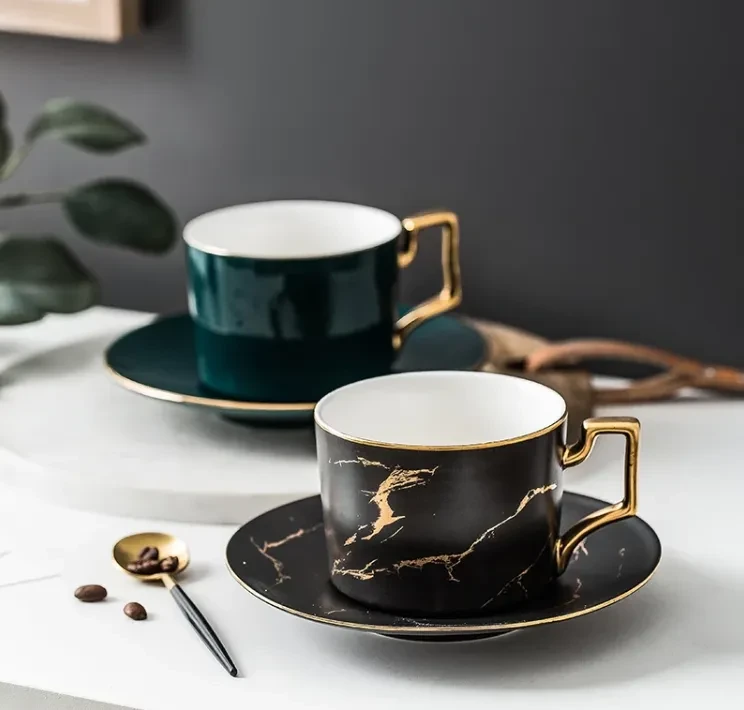 Taza de café pequeña de lujo de Phnom Penh