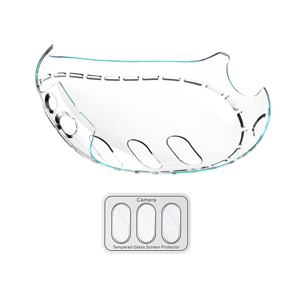 Juego de 7 fundas protectoras de silicona para Meta Quest 3