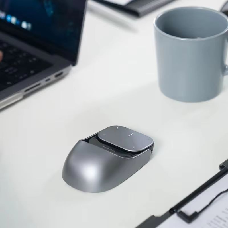 Lápiz óptico de presentación Cheerdots Split Air Mouse de segunda generación, 3 en 1, puntero láser inalámbrico Bluetooth con traducción por IA para oficina y juegos en Nueva Zelanda