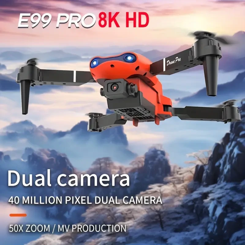 Nuevo dron E99: un cuadricóptero de nivel básico para principiantes
