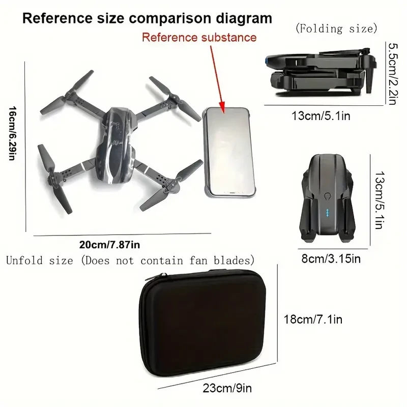Nuevo dron E99: un cuadricóptero de nivel básico para principiantes