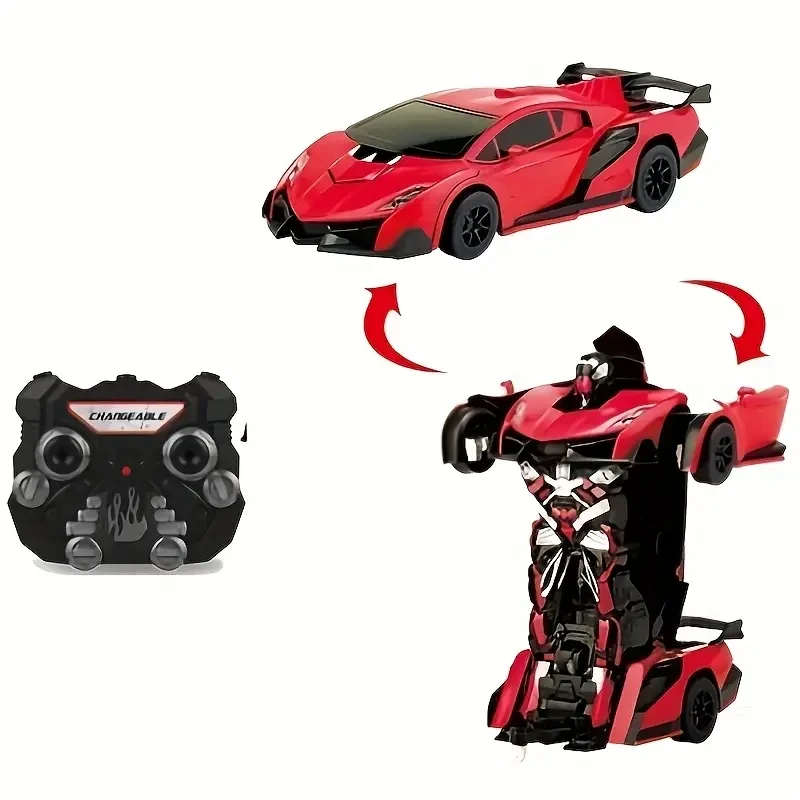 Coche RC transformableCoche RC transformable de juguete
