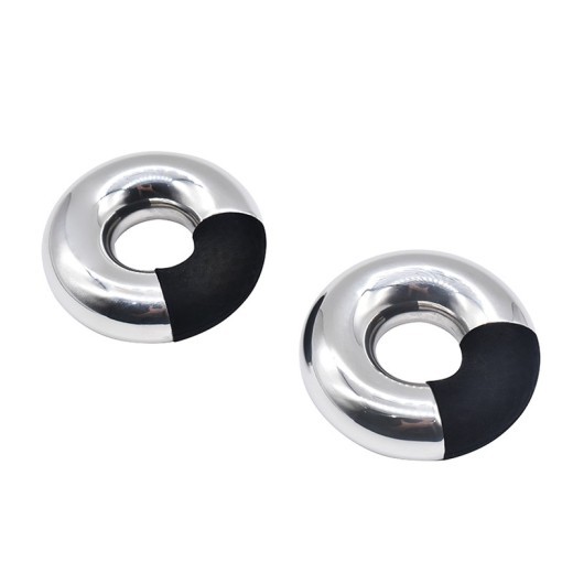Círculo de acero inoxidable hidratante que difumina las bolsas de los ojos y las ojeras.