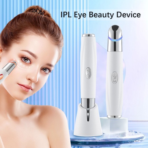 Introducción del instrumento de belleza para ojos Eye Lift para atenuar las ojeras