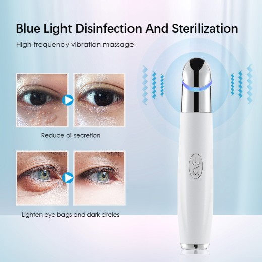 Introducción del instrumento de belleza para ojos Eye Lift para atenuar las ojeras