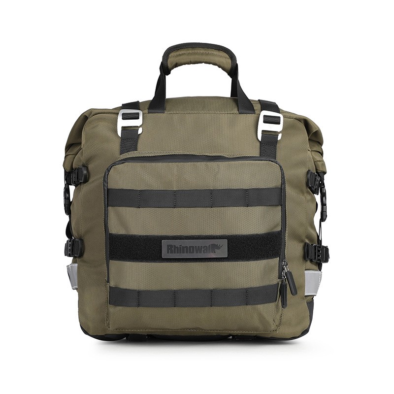 Bolsa lateral para motocicleta de liberación rápida de 20 l