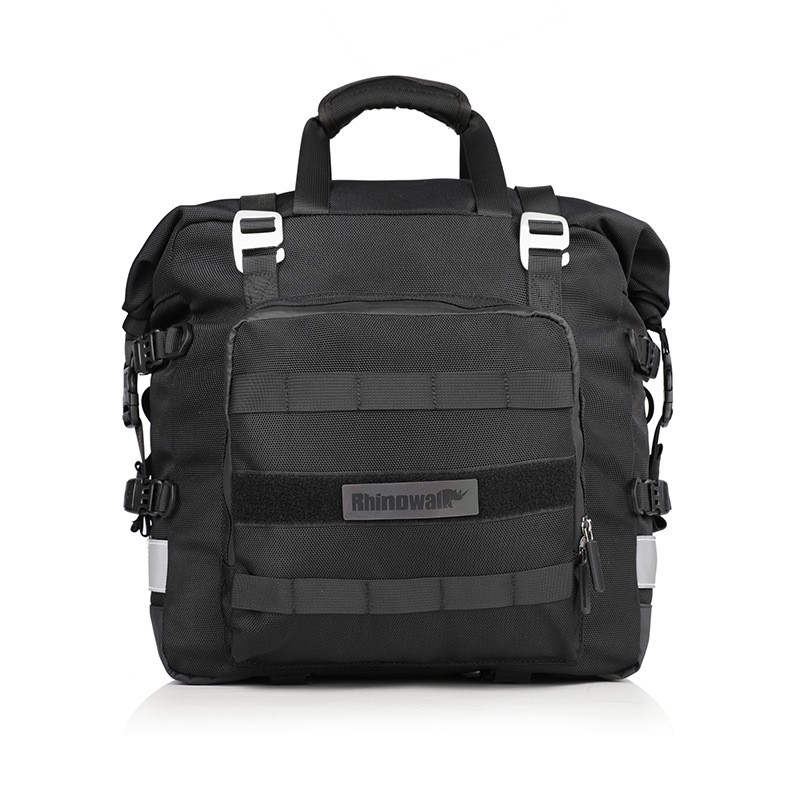 Bolsa lateral para motocicleta de liberación rápida de 20 l