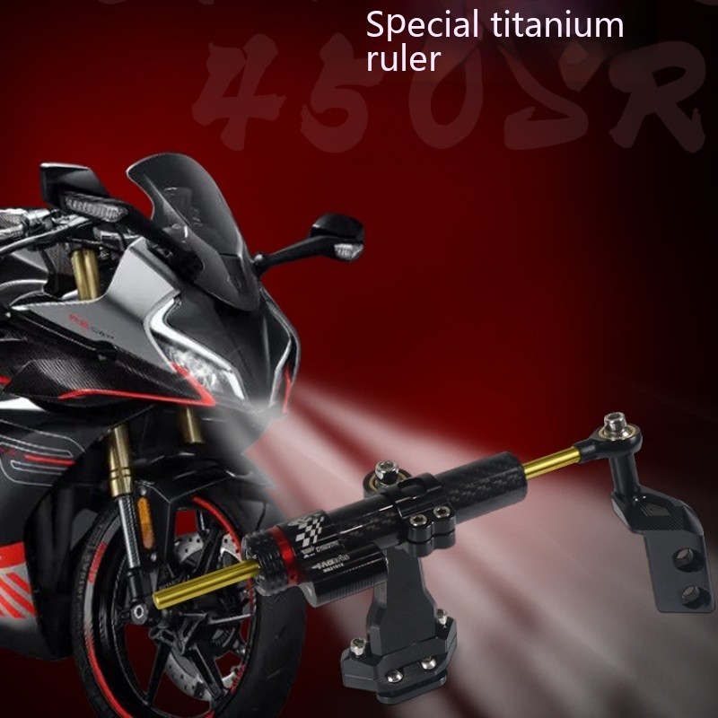 Soporte de amortiguador direccional Amortiguador direccional Piezas modificadas Motocicleta