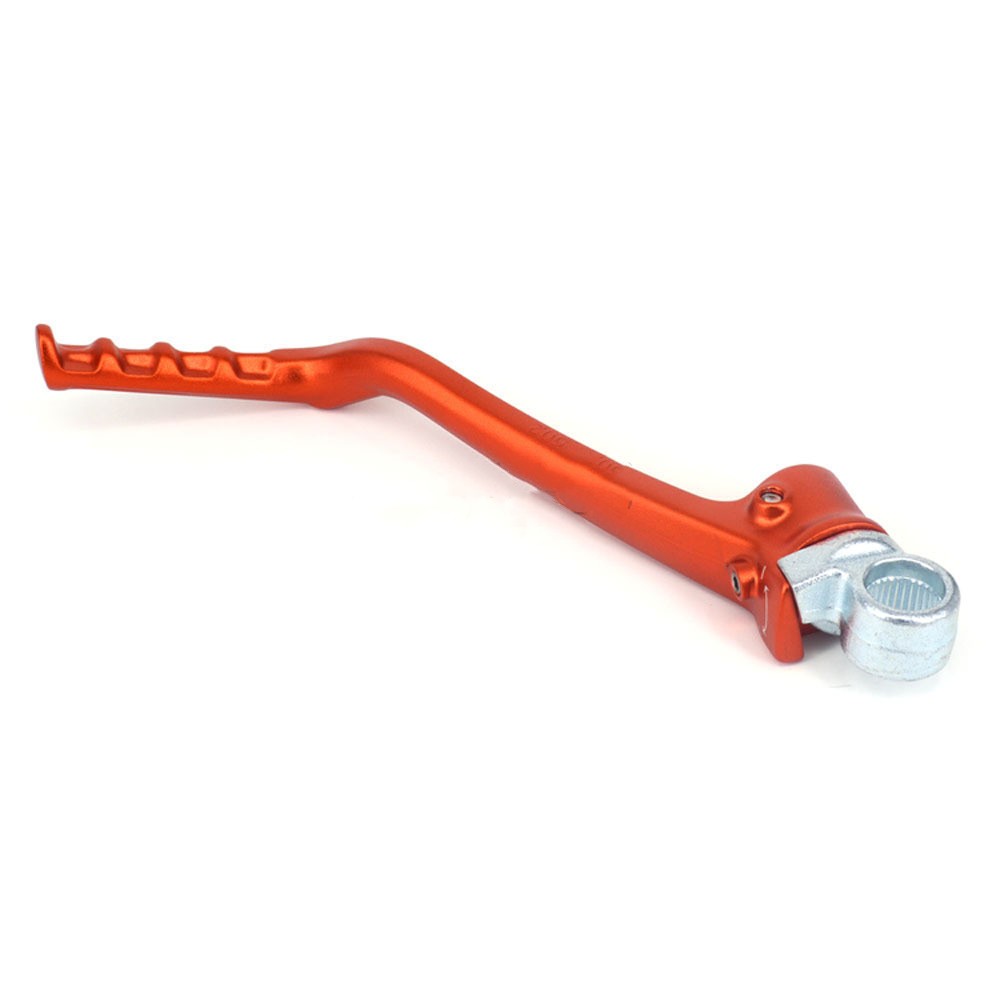 Arranque con pedal de aluminio forjado